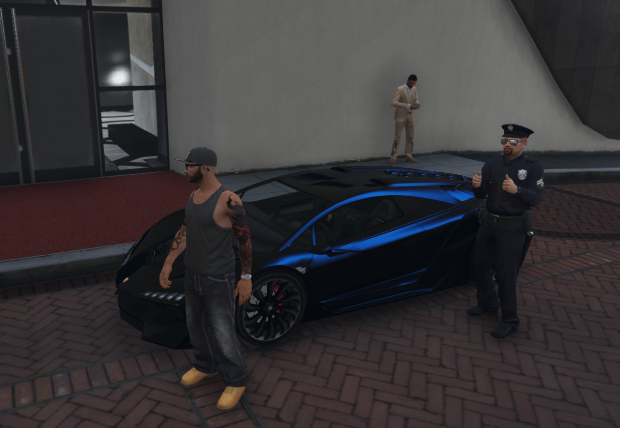 DECADE RP in-world gameplay screenshot