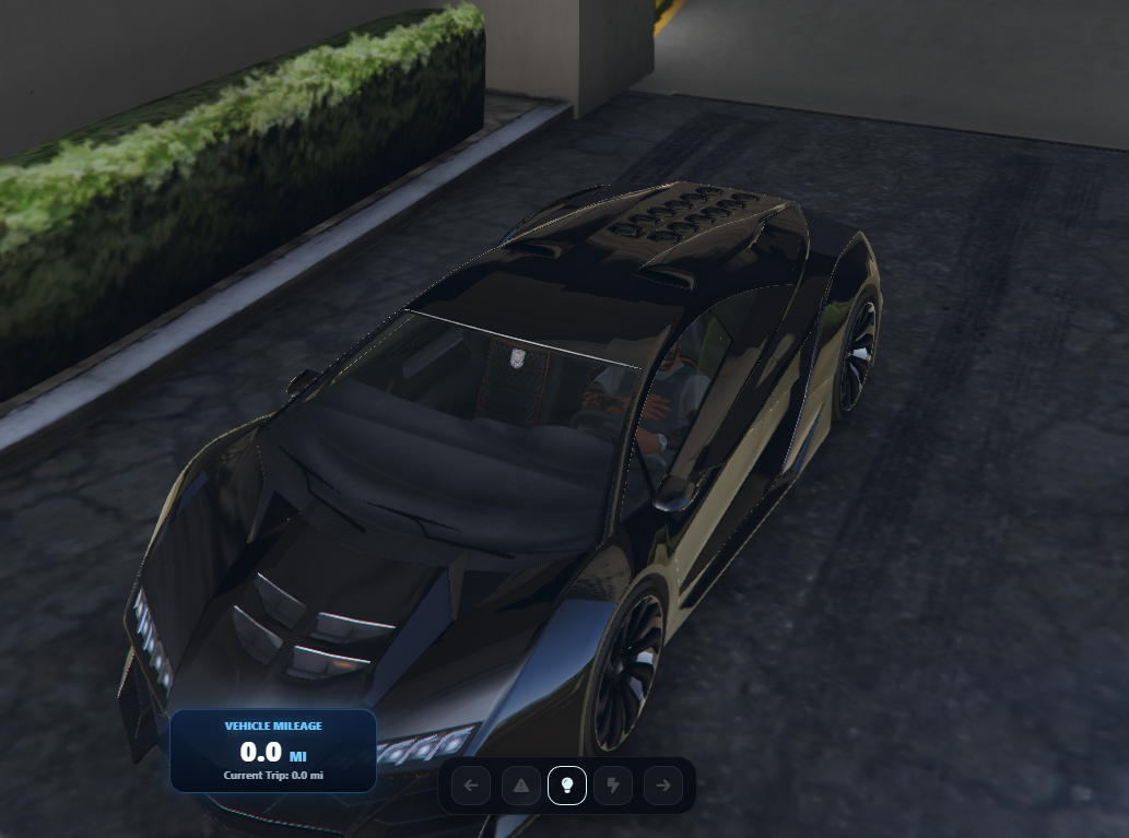 DECADE RP systems and world interaction screenshot