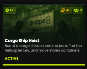 DECADE RP heist-related systems presentation