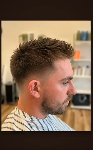 Star Barber Shop visual media frame